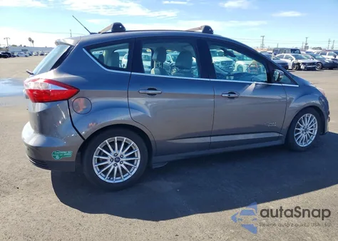 2014 Ford C-Max Premium z USA, uszkodzony, nr VIN 1FADP5CU4EL501607
